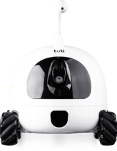 Load image into Gallery viewer, Tutirobo Smart IOT Pet Sitter for your Cats &amp; Dogs-
