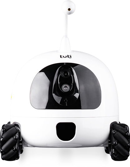 Tutirobo Smart IOT Pet Sitter for your Cats & Dogs-